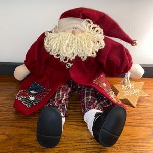 Handmade Country Santa